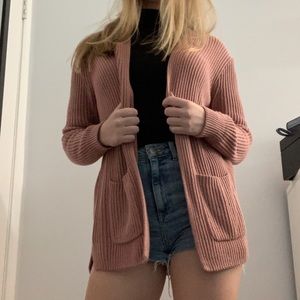 Rose Pink Cardigan